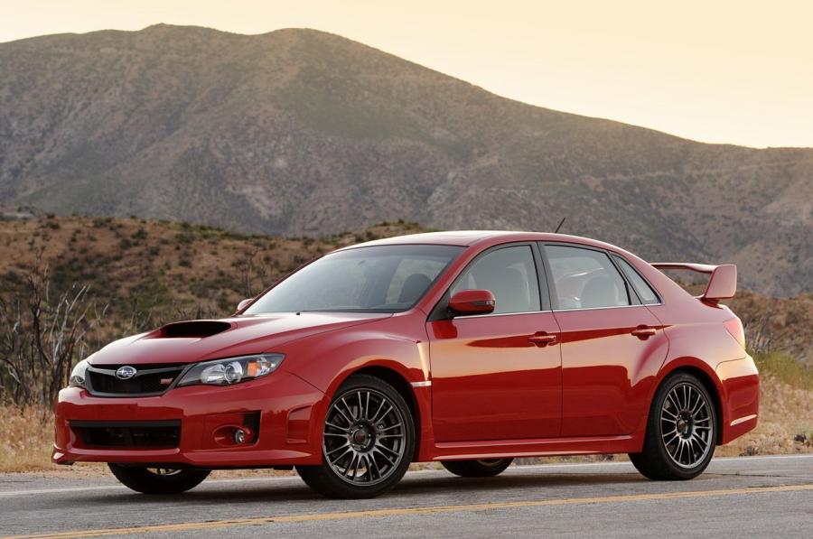  Subaru Impreza WRX STi Sedan 2011 года  (фото 68 из 81)